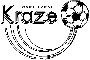 Original Central Florida Kraze SC Crest & Logo