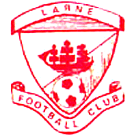 Current Larne F.C. Crest