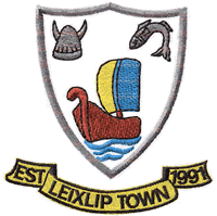 Current Leixlip Town F.C. Crest & Logo