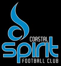 Current Coastal Spirit Football Club Crest & Logo