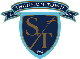 Current Shannon Town United Association Football Club Crest & Badge