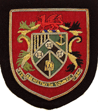 Aberystwyth Town F.C. Crest/Badge