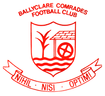 Ballyclare Comrades FC Crest