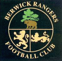 Current Berwick Rangers FC Crest