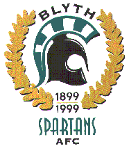 Current Blyth Spartans AFC Crest