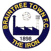 Current Braintree Town FC Crest