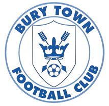Current Bury Town FC Crest