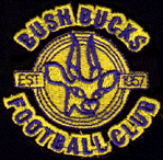 Bush Bucks FC Team Playing Crest