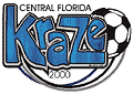 Special Year 2000 Central Florida Kraze SC Crest