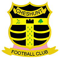 Current Cheshunt Football Club Crest