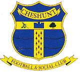 Cheshunt Football Club Crest 1970s