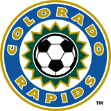 Secondary Colorado Rapids SC Crest & Logo