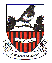Current Evesham United FC Crest