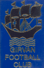 Current Girvan FC Crest
