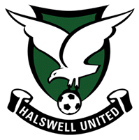 Halswell United Soccer Crest & Badge