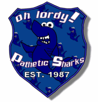Pathetic Sharks FC Crest/Badge