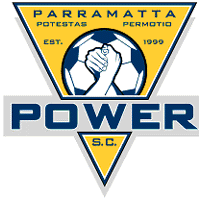 Parramatta Power SC Crest/Badge