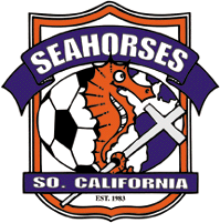 Current South California Seahorses SC Crest & Logo