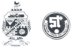 First & Second Swindon Town FC Crests