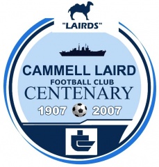 Current Crest of Cammell Laird Football Club