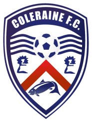 Current Coleraine FC Crest