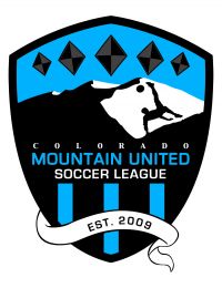 Current Colorado Mountain United Soccer Club logo
