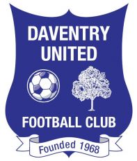 Current Daventry United Football Club Crest & Badge