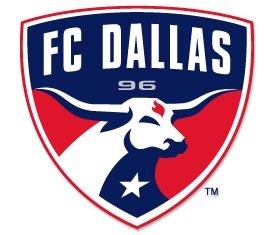 Current FC Dallas Crest & Logo