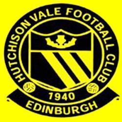 Current Hutchison Vale Football Club Crest & Badge