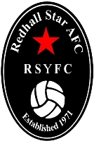 Current Redhall Star Football Club Crest & Badge