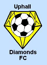 Current Uphall Diamonds Football Club Crest & Logo