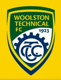 Current Woolston Technical Football Club Crest & Badge